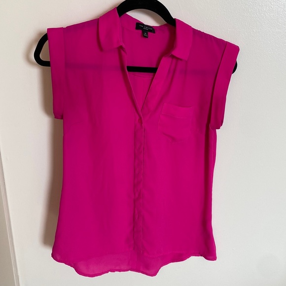 Radiant Pink The Limited Blouse - XS - Picture 1 of 5